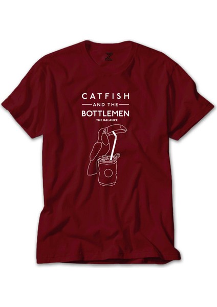 Catfish And The Bottlemen The Balance Kırmızı Tişört