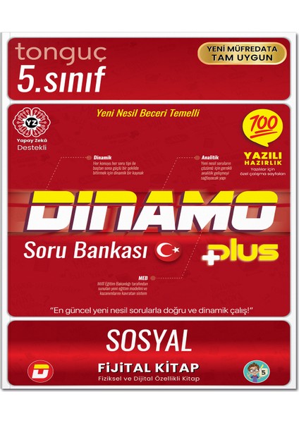 5. Sınıf Sosyal Bilgiler Dinamo Soru Bankası 2025