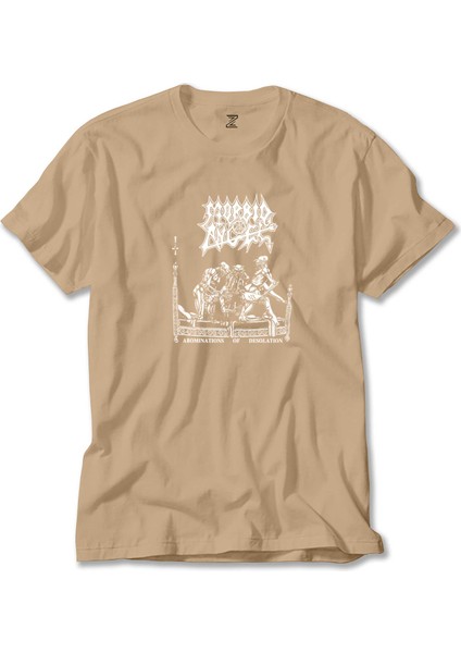 Morbid Angel Abominations Of Desolation Krem Tişört