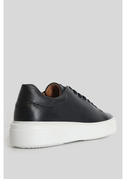 Tommy Erkek Deri Sneaker Ayakkabı Lacivert 111230187 fiyatları
