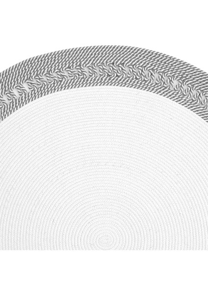 Cool Halı luke 874 Beyaz Yuvarlak Halı Dekoratif Antre Halısı Mutfak Halısı Hasır Balkon Halısı Banyo Halısı modelleri