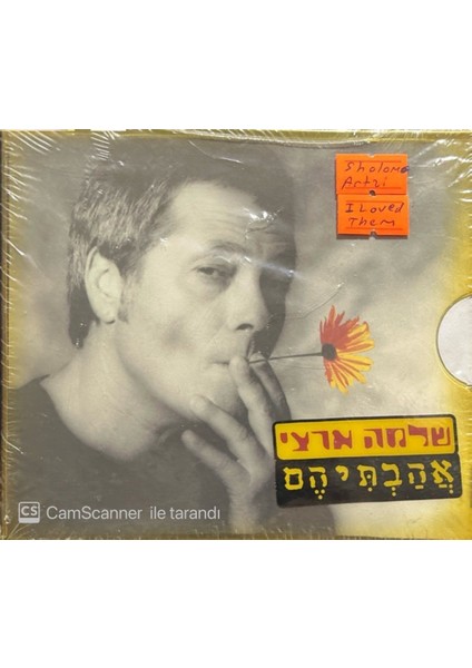 Sholom Artzi I Loved Them Açılmamış Jelatininde CD