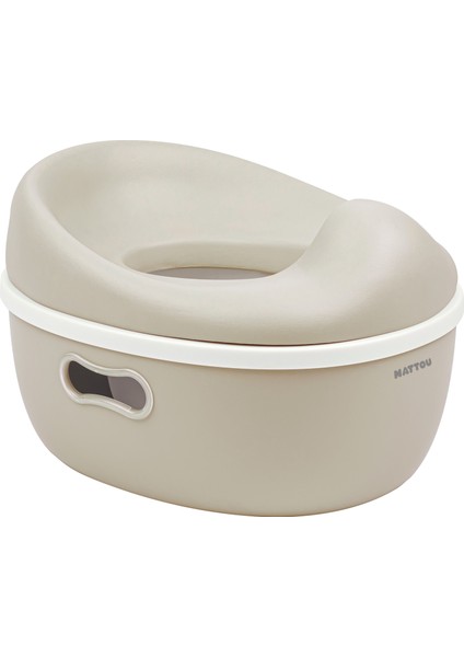 Potty Care 3 In 1 Lazımlık Oturak ve Tuvalet Adaptörü - Bej