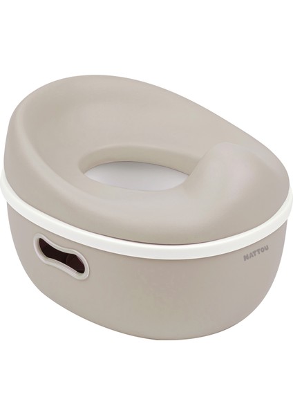 Potty Care 3 In 1 Lazımlık Oturak ve Tuvalet Adaptörü - Bej