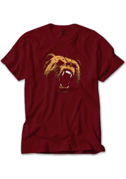 Grizzly Bear Kırmızı Tişört