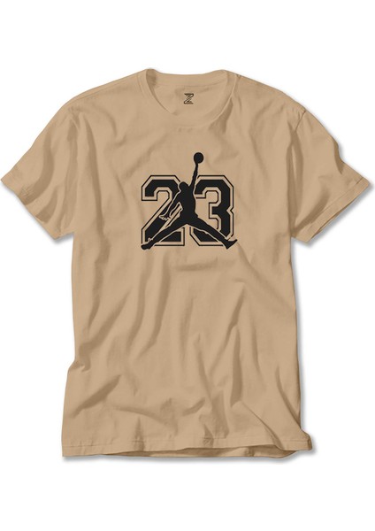 Jordan Black 23 Krem Tişört