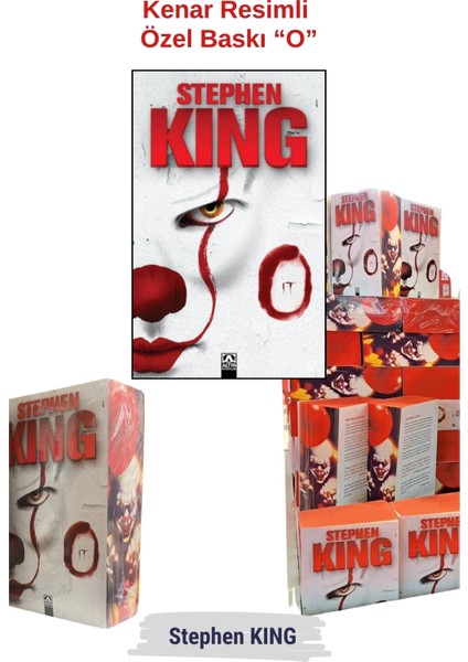 O - Stephen King - Kenar Baskılı Özel Basım - Ciltsiz