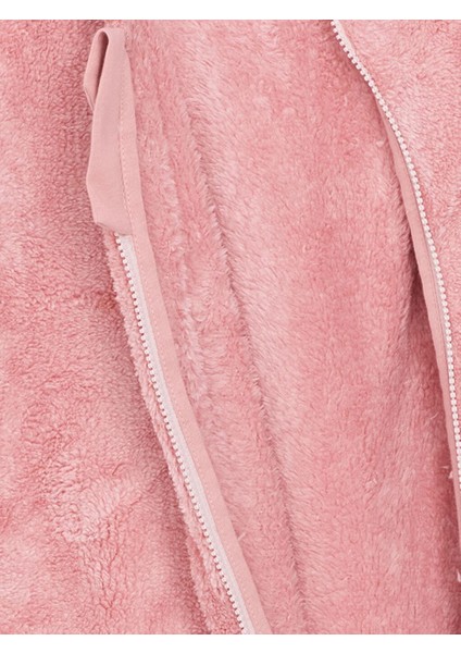 Pembe Kapüşonlu Pelüş Kız Bebek Tulum fiyatları