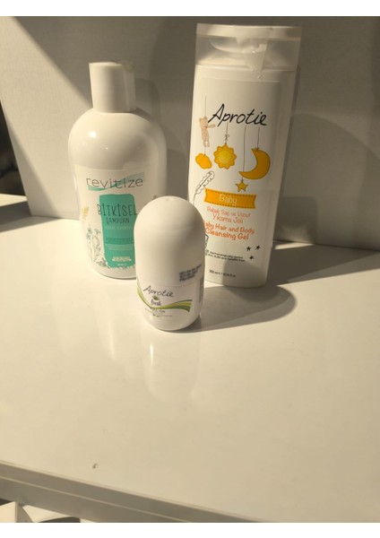 Tıens Bitkisel Şampuan/ Aprotie Bebek Yıkama Jeli/fresh Roll-On Deodorant