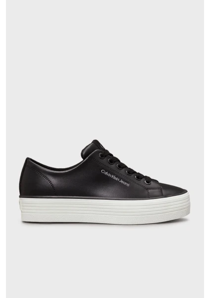 Calvin Klein Logolu Sneaker Ayakkabı YW0YW016330GM Bayan Ayakkabı YW0YW01633 0gm