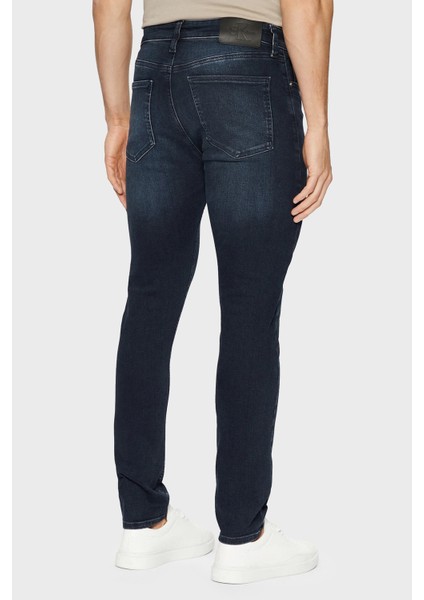 Calvin Klein Streç Pamuklu Skinny Fit Normal Bel Dar Paça Jeans J30J3265261BY Erkek Kot Pantolon J30J326526 1by