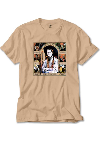 Cattle Decapitation Ten Torments Of The Damned Krem Tişört