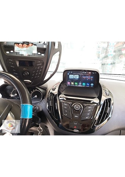 Ford Courier Trend Delux Multimedya Navigasyon Double Android 4ram