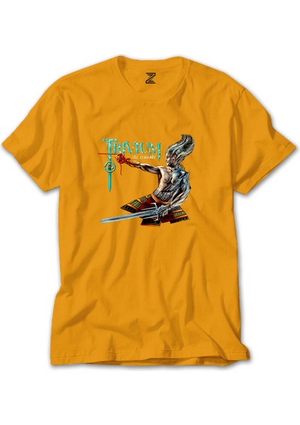 Trivium The Crusade Sarı Tişört
