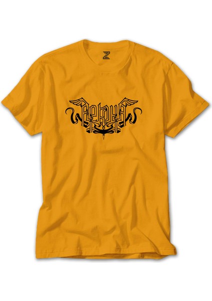 Arkona Logo Sarı Tişört