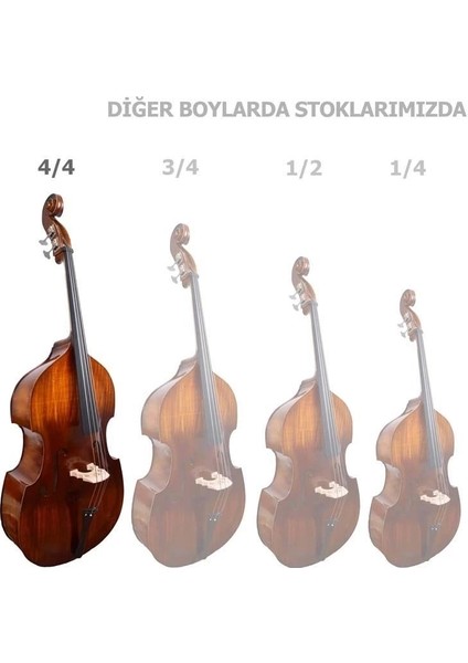 Kontrbas Mat El Cilalı 4/4 KM44GEM indirimleri
