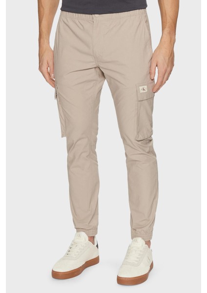 Streç Pamuklu Skinny Fit Normal Bel Jogger Pantolon J30J327614PAN Erkek Pantolon J30J327614 Pan