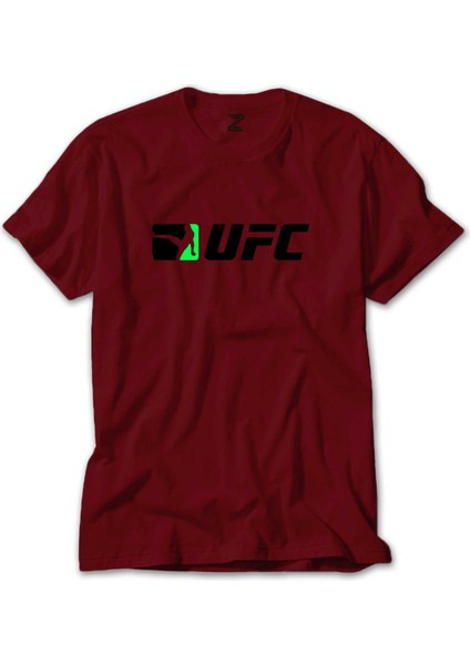 Ufc Green Kick Kırmızı Tişört