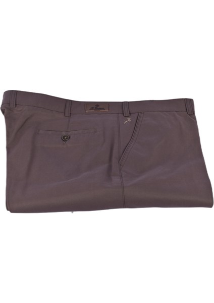 216-1 R-Germen Regular Keten Pantolon/açık Kahve/60 fırsatları