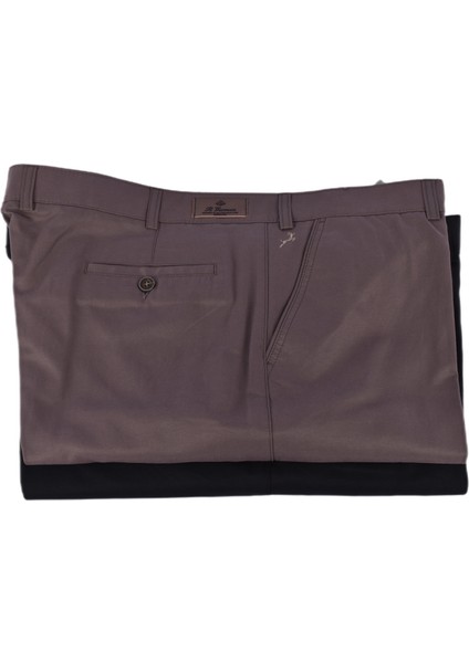 216-1 R-Germen Regular Keten Pantolon/açık Kahve/60 indirimleri