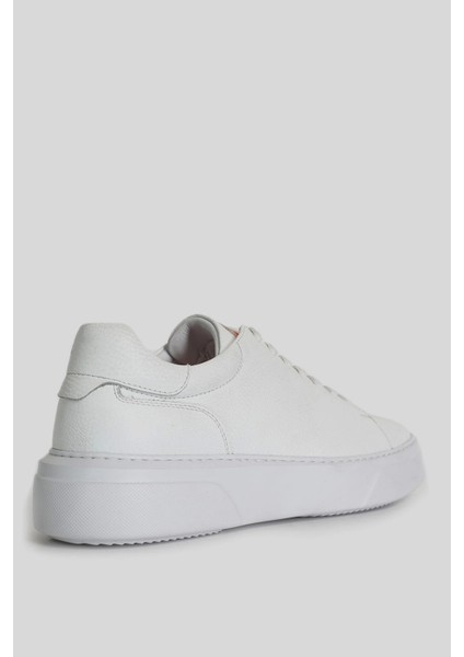 Tommy Erkek Deri Sneaker Ayakkabı Beyaz 111230187 fiyatları