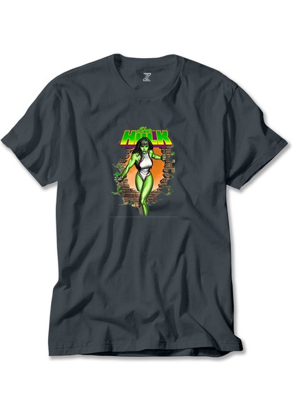 She Hulk Duvar Füme Tişört