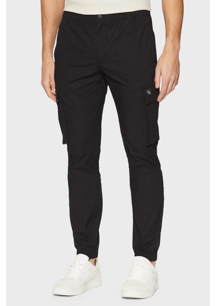 Streç Pamuklu Skinny Fit Normal Bel Jogger Pantolon J30J327614BEH Erkek Pantolon J30J327614 Beh