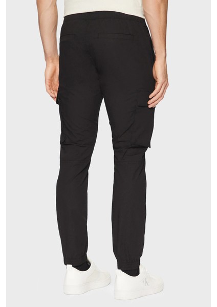 Streç Pamuklu Skinny Fit Normal Bel Jogger Pantolon J30J327614BEH Erkek Pantolon J30J327614 Beh fiyatları