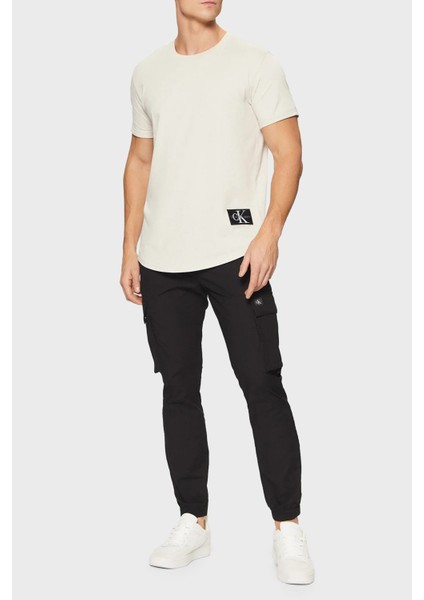 Streç Pamuklu Skinny Fit Normal Bel Jogger Pantolon J30J327614BEH Erkek Pantolon J30J327614 Beh modelleri