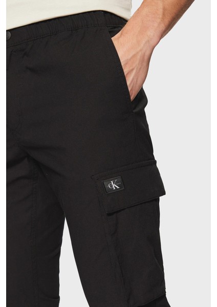 Streç Pamuklu Skinny Fit Normal Bel Jogger Pantolon J30J327614BEH Erkek Pantolon J30J327614 Beh fırsatları