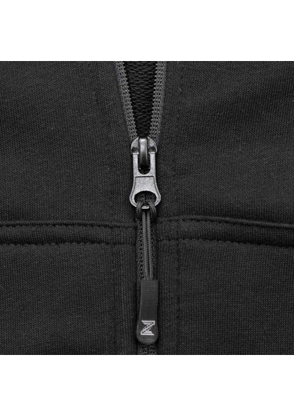 Suzuki Gsx R1000 Siyah Fermuarlı Limited Edition Kapşonlu Sweatshirt