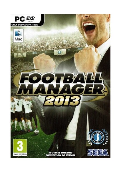 Football Manager 2013 Steam Key Global