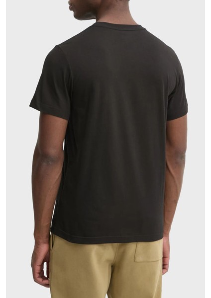 Pamuklu Regular Fit Bisiklet Yaka Logo Baskılı T Shirt J30J327077BEH Erkek T Shirt J30J327077 Beh