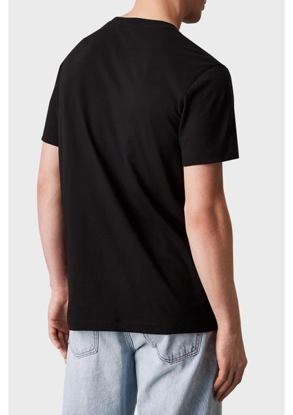 Pamuklu Regular Fit Bisiklet Yaka T Shirt J30J326159BEH Erkek T Shirt J30J326159 Beh fiyatları