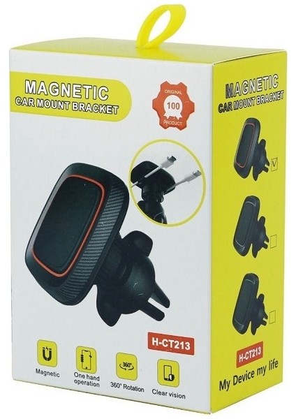 H-CT213 Ekstra Güçlü Manyetik Araç Içi Telefon Tutucu indirimleri