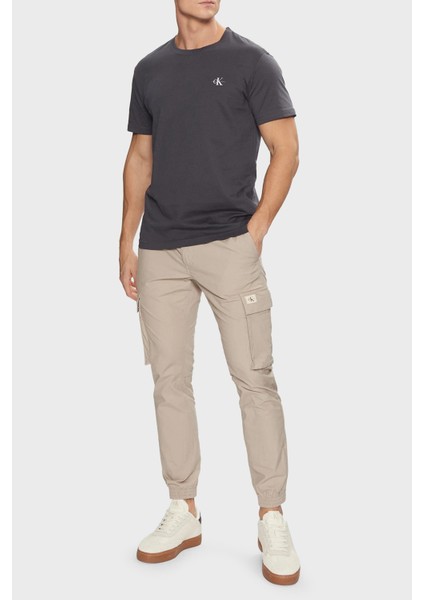 Streç Pamuklu Skinny Fit Normal Bel Jogger Pantolon J30J327614PAN Erkek Pantolon J30J327614 Pan modelleri