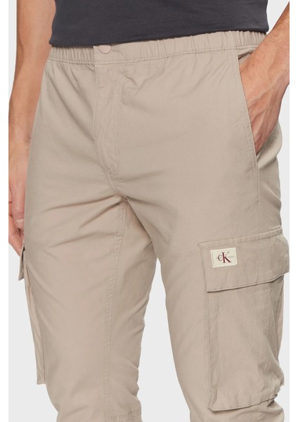 Streç Pamuklu Skinny Fit Normal Bel Jogger Pantolon J30J327614PAN Erkek Pantolon J30J327614 Pan fırsatları