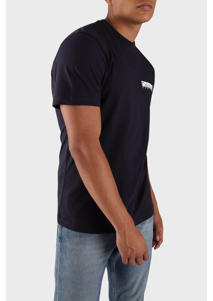 Pamuklu Regular Fit Bisiklet Yaka Logolu T Shirt K10K113800CHW Erkek T Shirt K10K113800 Chw