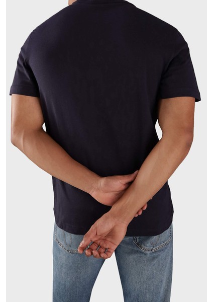 Pamuklu Regular Fit Bisiklet Yaka Logolu T Shirt K10K113800CHW Erkek T Shirt K10K113800 Chw