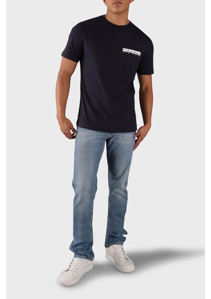 Pamuklu Regular Fit Bisiklet Yaka Logolu T Shirt K10K113800CHW Erkek T Shirt K10K113800 Chw