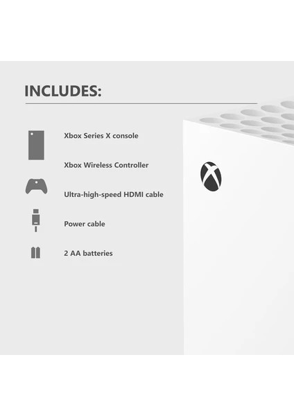 Microsoft Xbox Series x Oyun Konsolu Beyaz 1tb Digital Edition ( Ithalatçı Garantili )