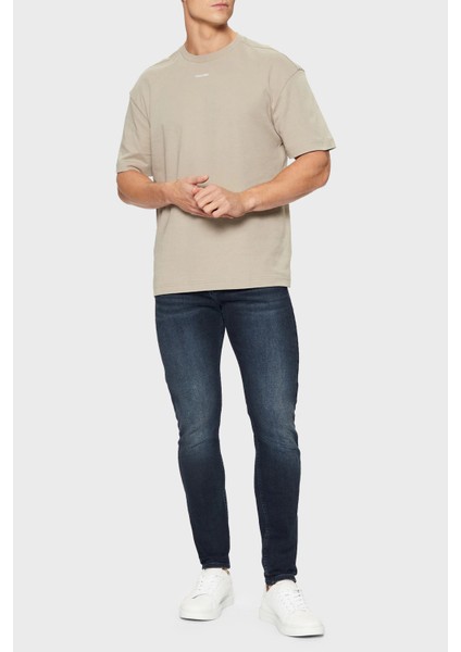 Streç Pamuklu Skinny Fit Normal Bel Dar Paça Jeans J30J3265261BY Erkek Kot Pantolon J30J326526 1by modelleri