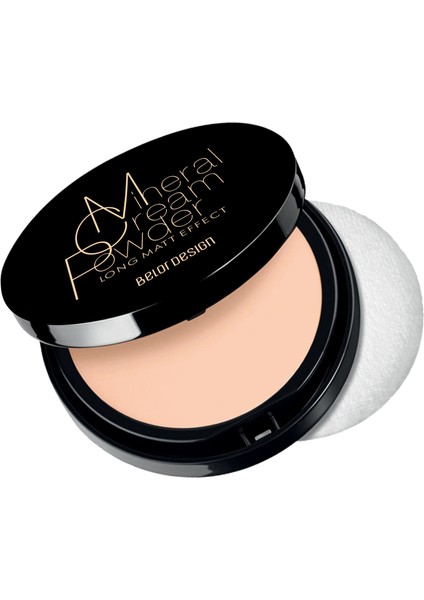 Mineral Krem Pudra No:403 Light Tan