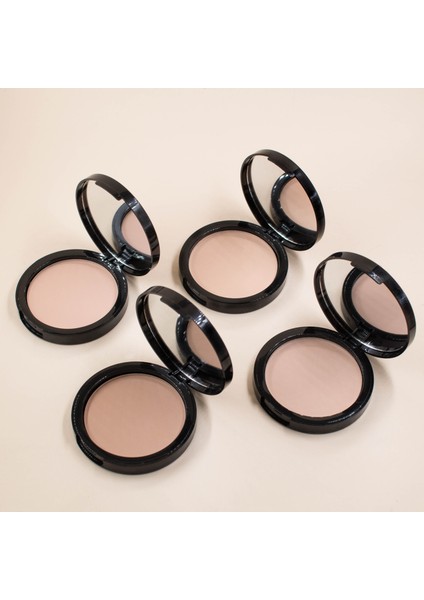 Mineral Krem Pudra No:403 Light Tan