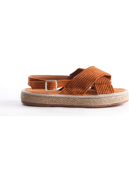 Kadın Espadril Günlük Ayakkabı RPV006Y04H - Taba