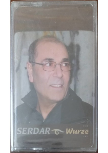 Serdar Wurze ( Kürtçe ) Açılmamış Jelatininde Kaset
