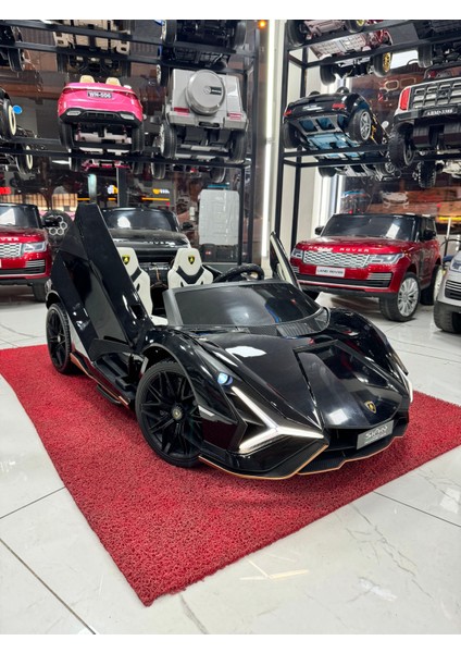 Lamborgini Sian 24 Volt Drift Atar Akülü Araba