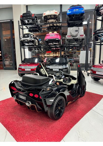 Lamborgini Sian 24 Volt Drift Atar Akülü Araba