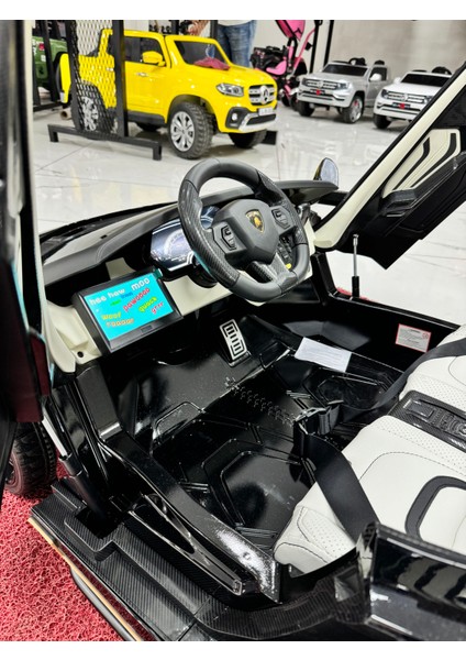 Lamborgini Sian 24 Volt Drift Atar Akülü Araba