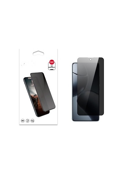 Xiaomi 14T New 5d Privacy Temperli Ekran Koruyucu